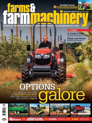 cover image of Farms and Farm Machinery